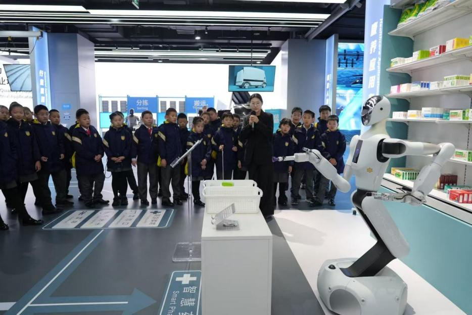 互聯(lián)中國(guó)，青春護(hù)航 青少年數(shù)字素養(yǎng)云科普活動(dòng)走進(jìn)北京經(jīng)濟(jì)技術(shù)開(kāi)發(fā)區(qū)